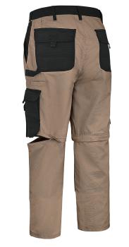 Preview: teXXor® Canvas (320 g/m) 2-in-1 Bundhose TOBAGO