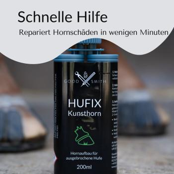 Hufix Hornaufbau