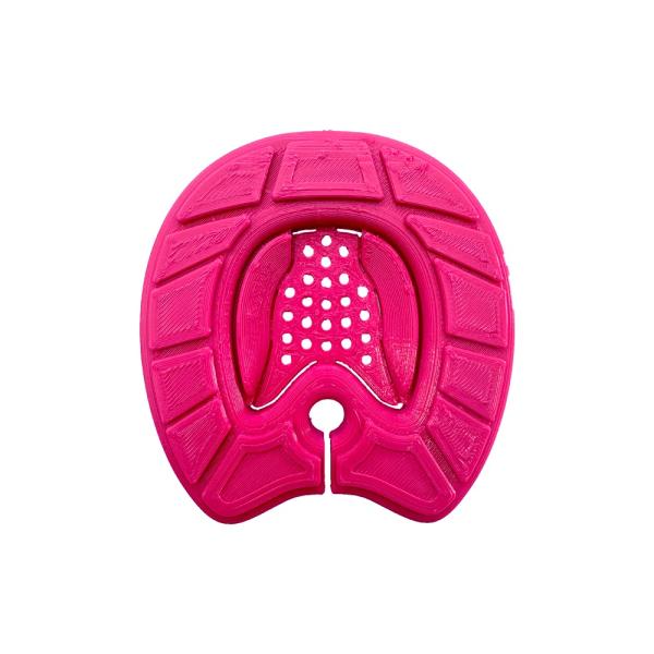 Grundplatten in Pink