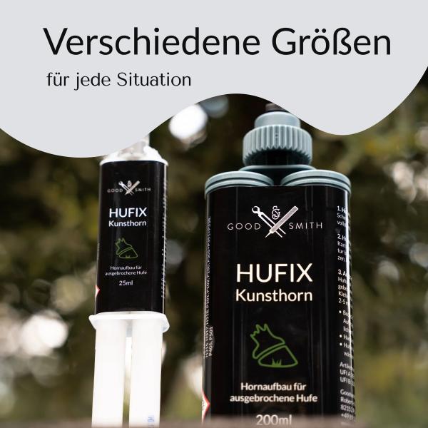 Hufix Hornaufbau